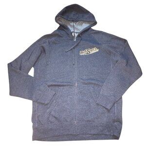 Bob Segar & The Silver Bullet Band Tour Zip Up Hoodie-Adult L-GUC